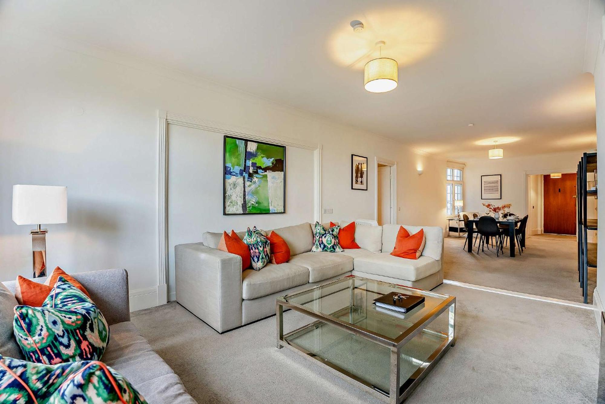 Strathmore Court Apartments 런던 외부 사진