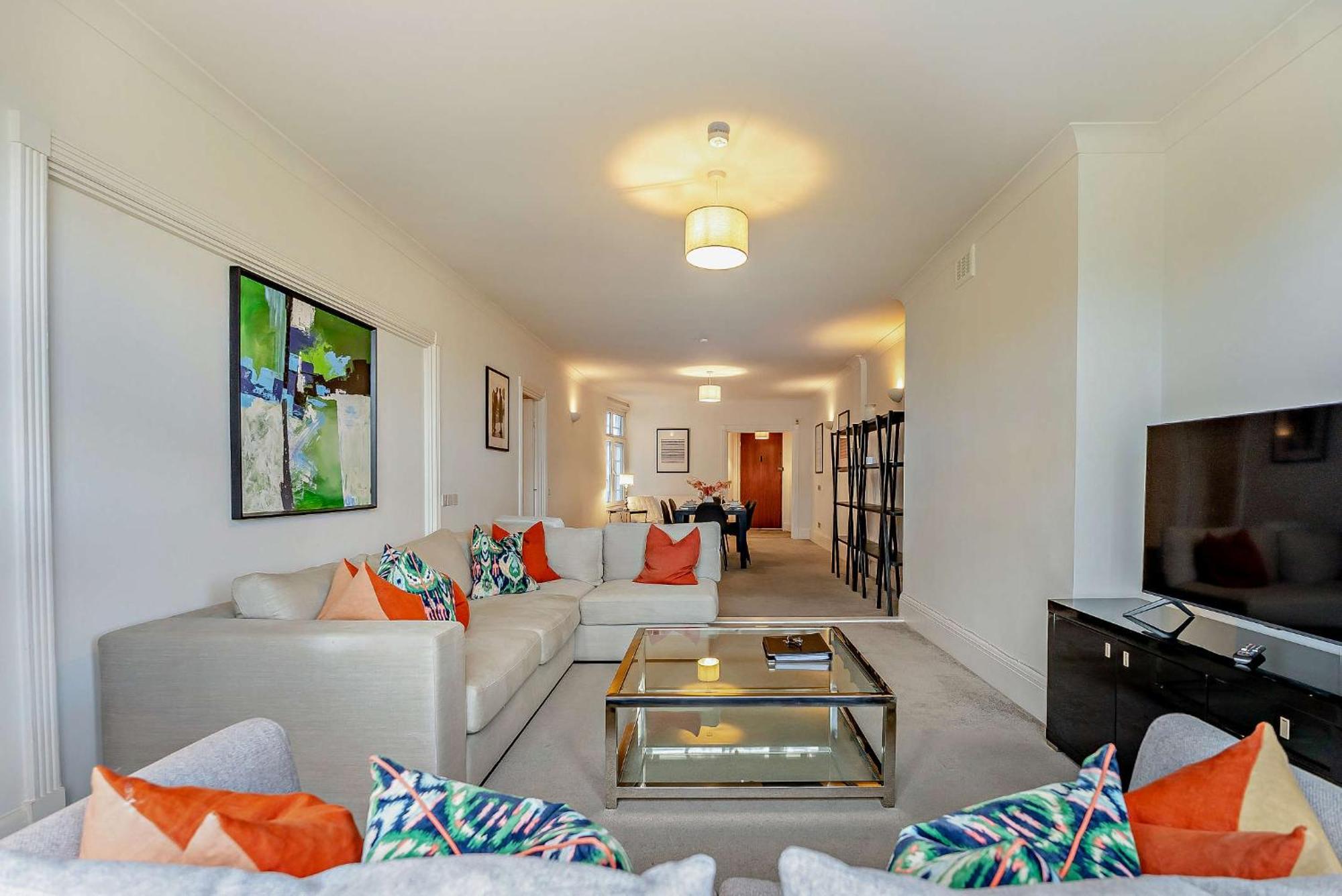 Strathmore Court Apartments 런던 외부 사진
