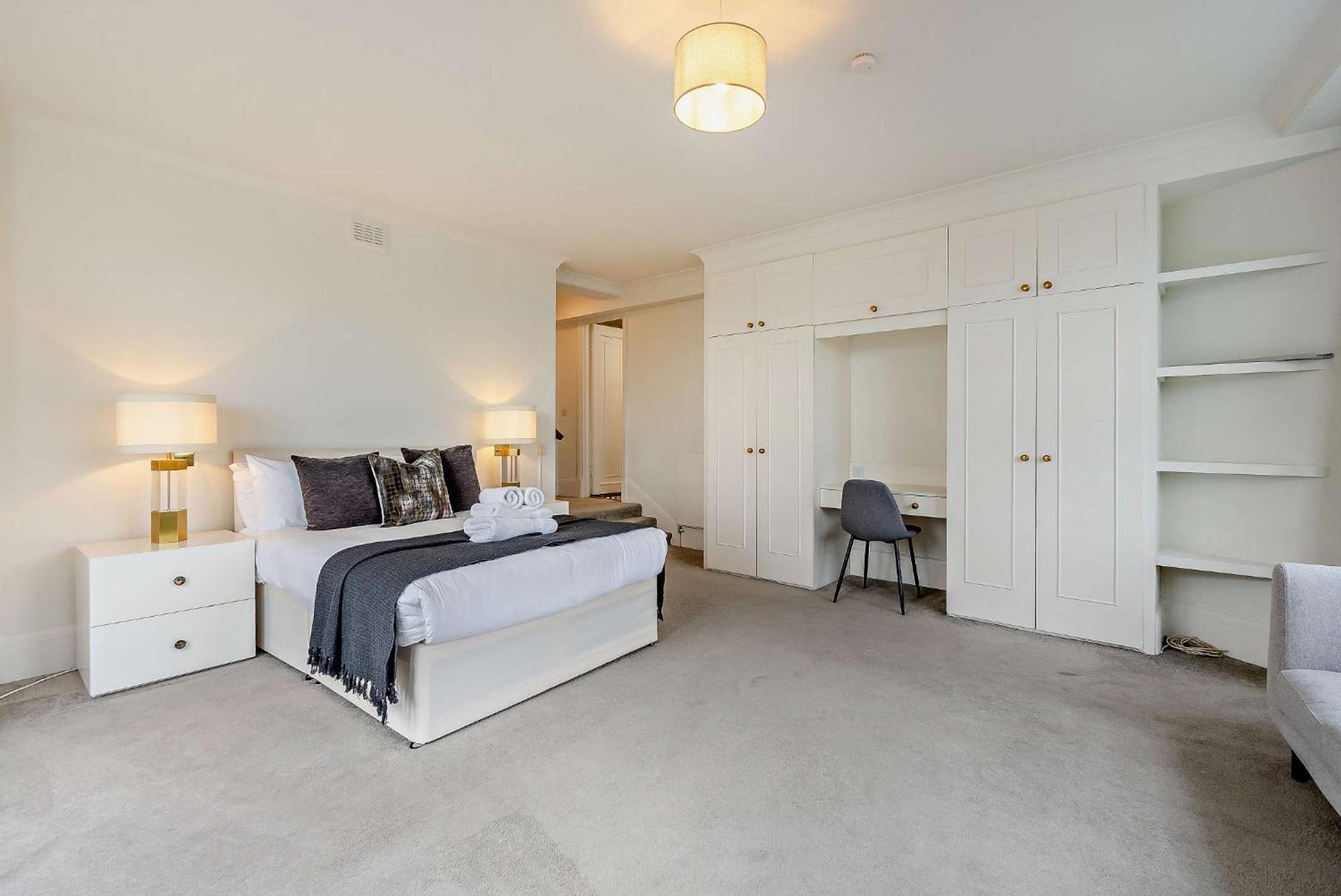 Strathmore Court Apartments 런던 외부 사진