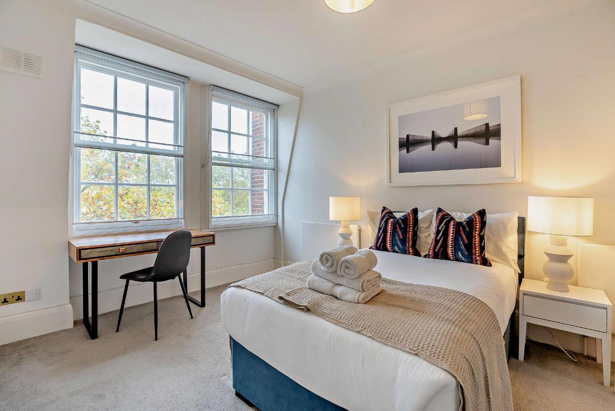 Strathmore Court Apartments 런던 외부 사진