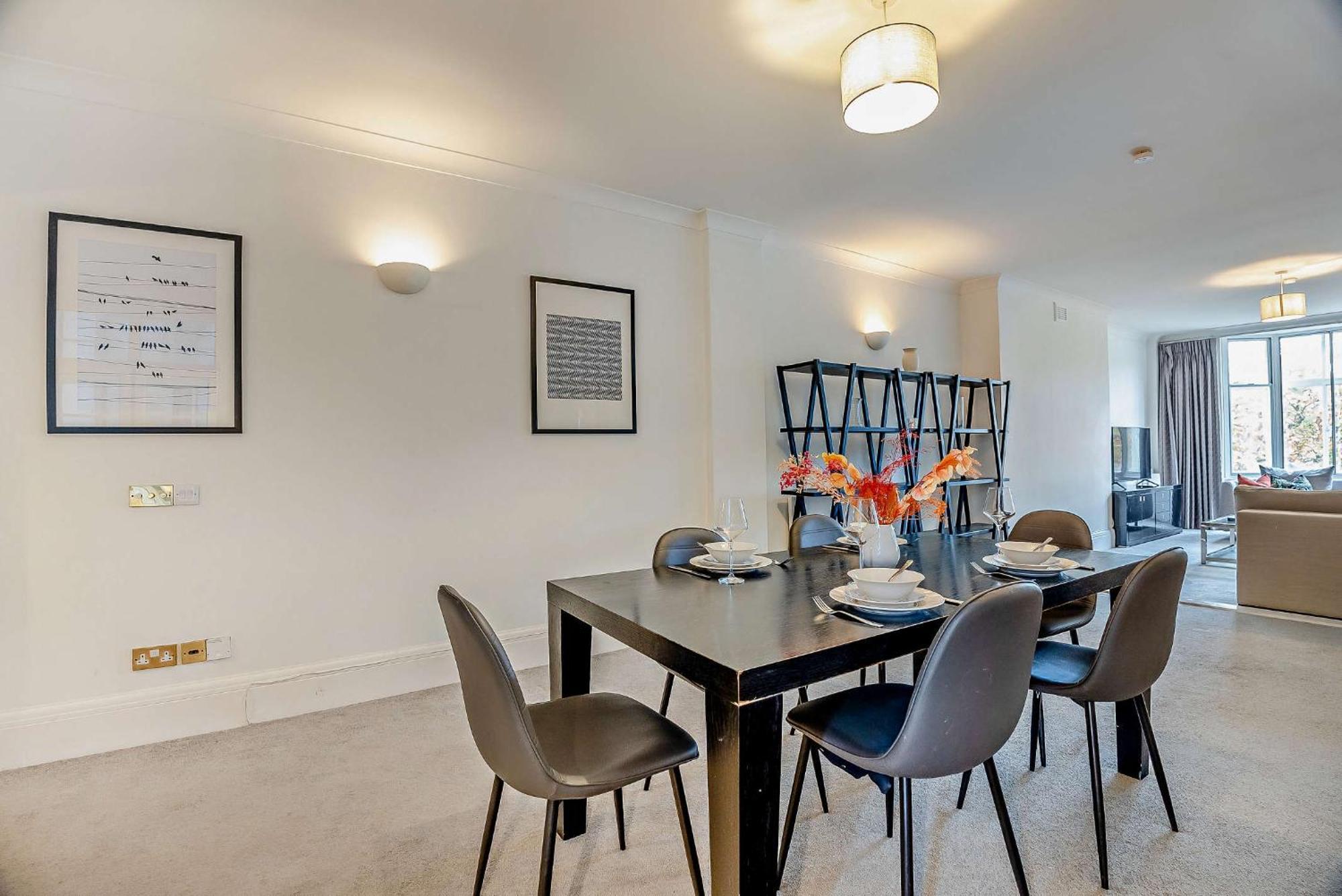 Strathmore Court Apartments 런던 외부 사진