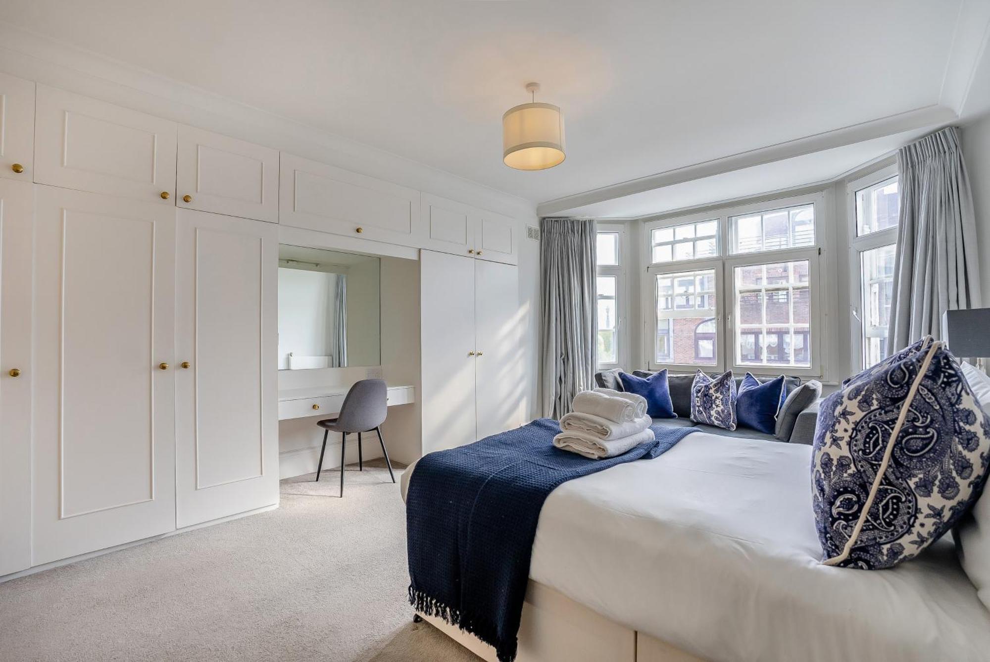 Strathmore Court Apartments 런던 외부 사진